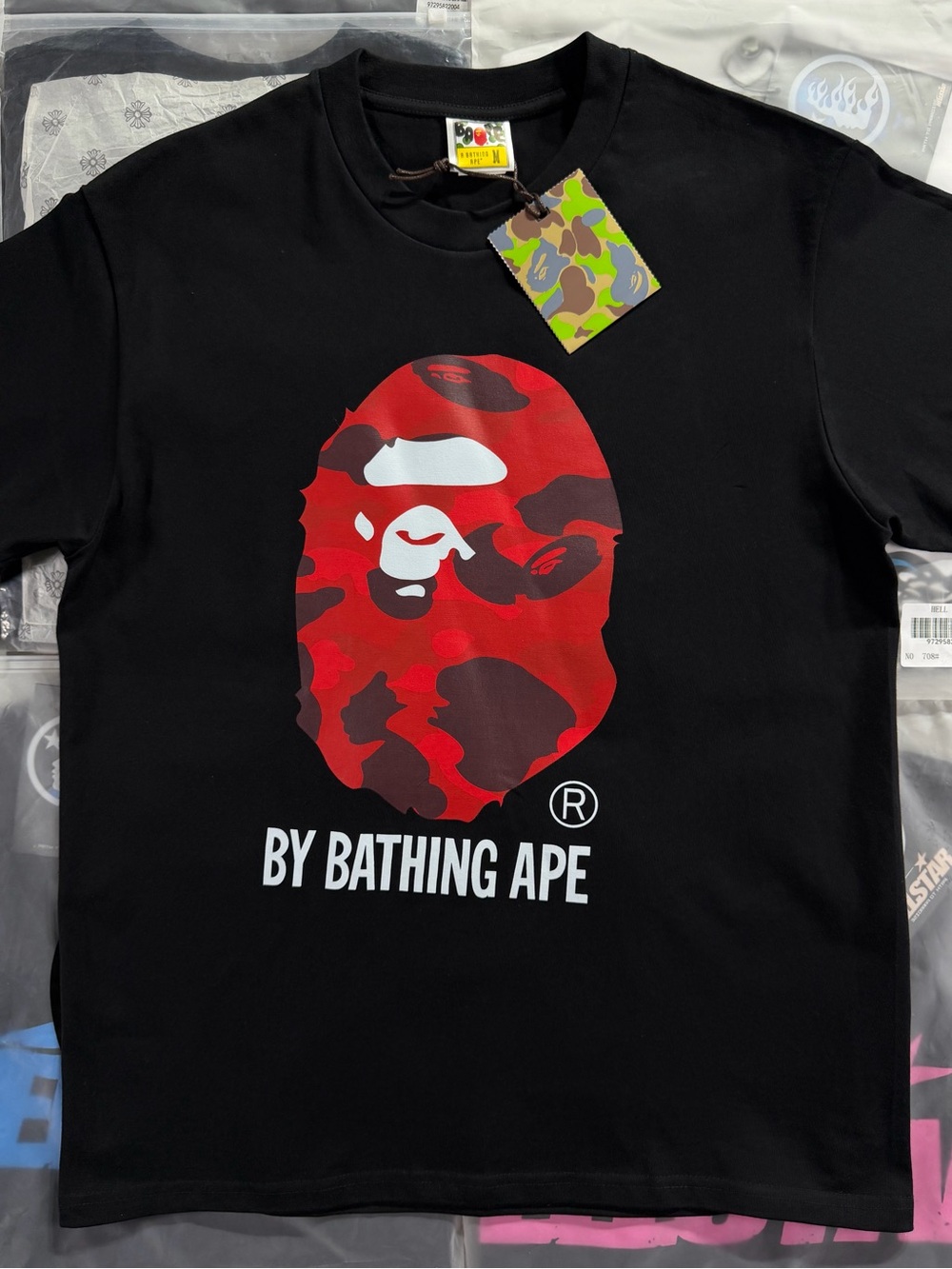 BAPE Color Camo By Bathing Ape
T-shirt 'Black’ - Picture 5 of 8